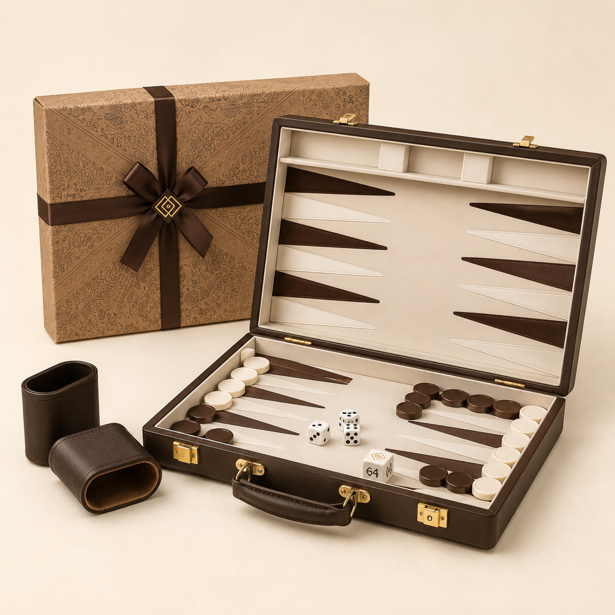 Champion Backgammon Set