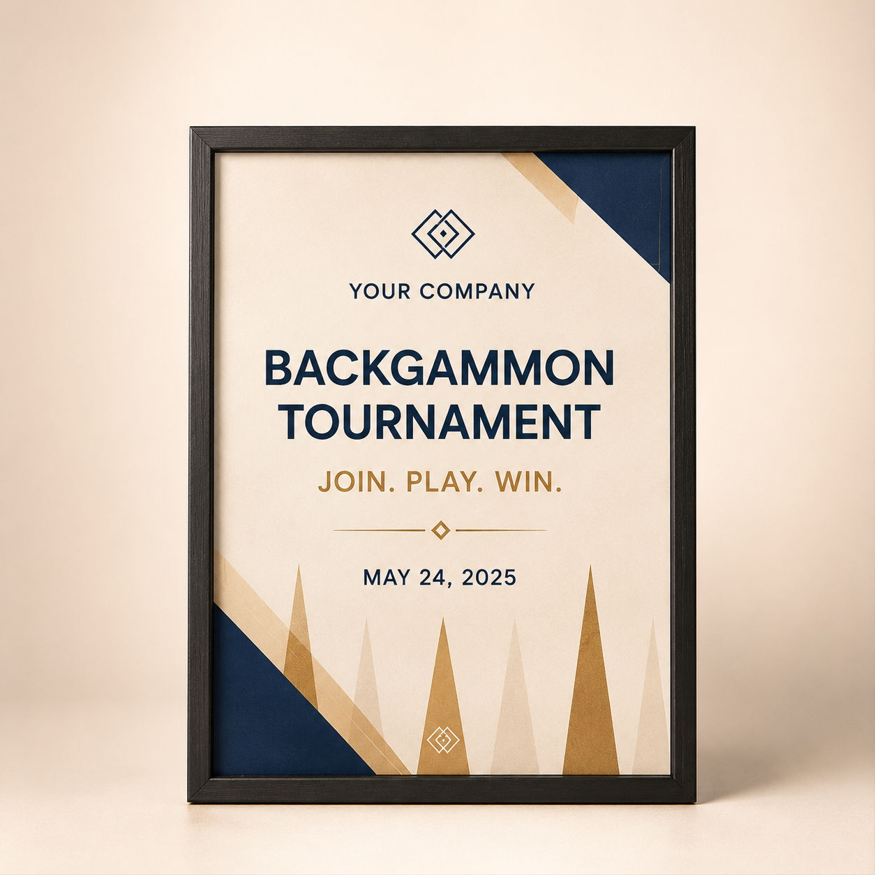 Branded Event Poster