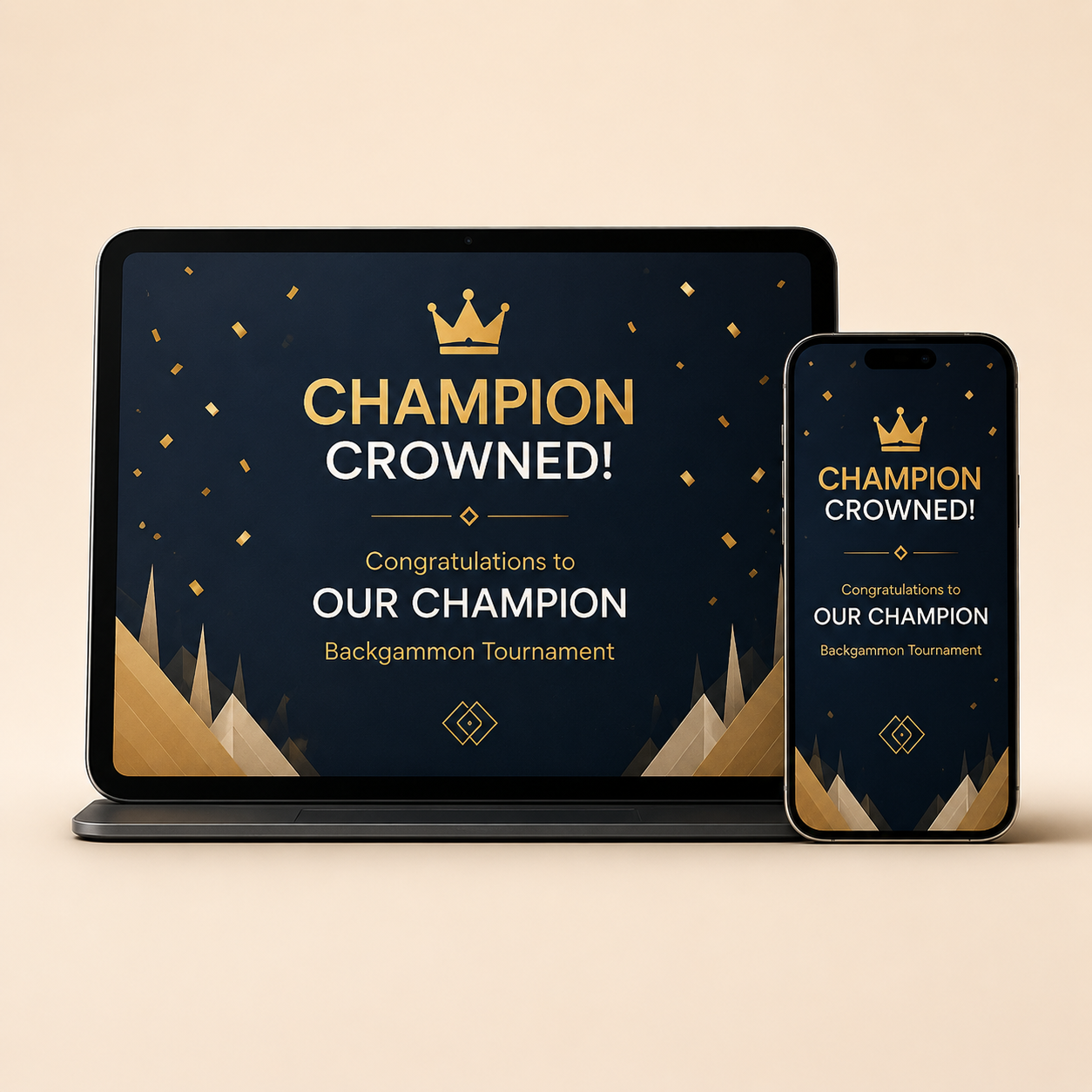 Champion Announcement